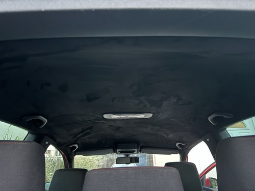 Black headlining kit golf - headlining, vw