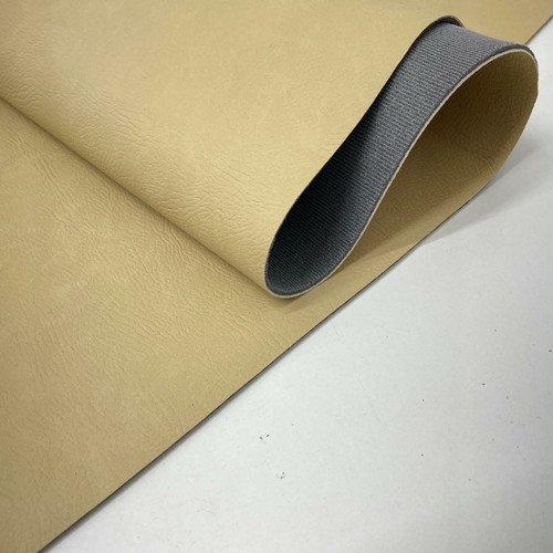 Faux leather foam backed - foam, scrim