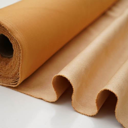 Tan suede headlining stretch - tan,