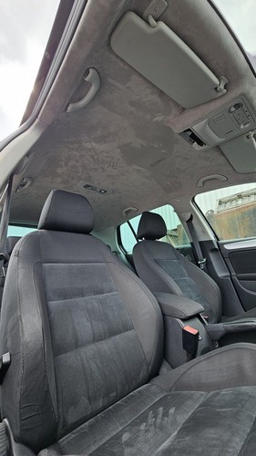 Silver headlining kit - kit, vw