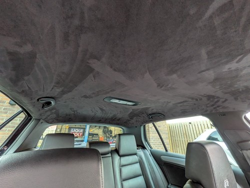 Charcoal headlining kit - for, vw