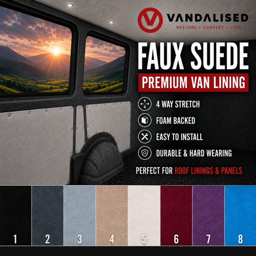Stretch suede car - car, foam