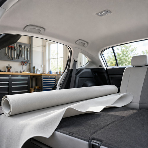2mm foam backed car - 2mm,