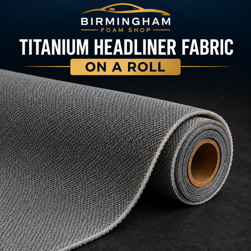 2mm foam backed car headliner - foam,