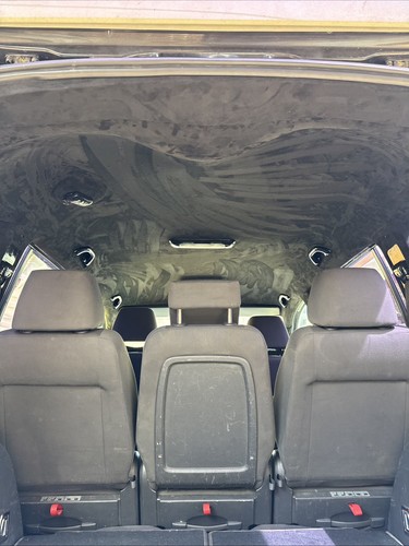 Black headlining kit - black, vw