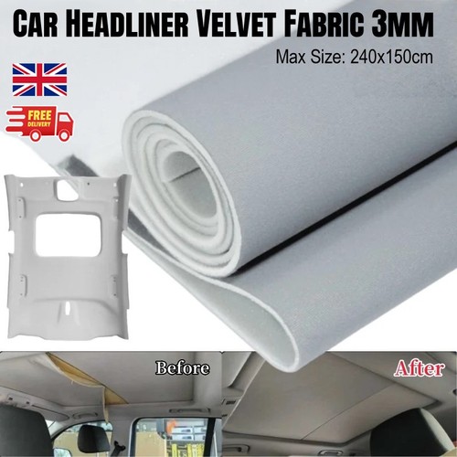 Car headliner velvet fabric - velvet,