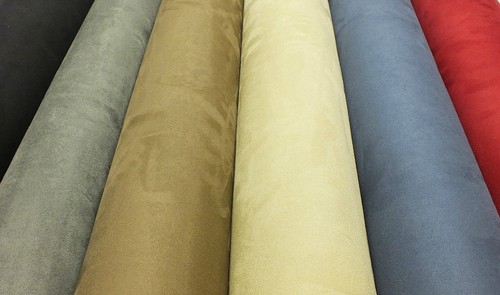 Suedetrim van lining - suedetrim,